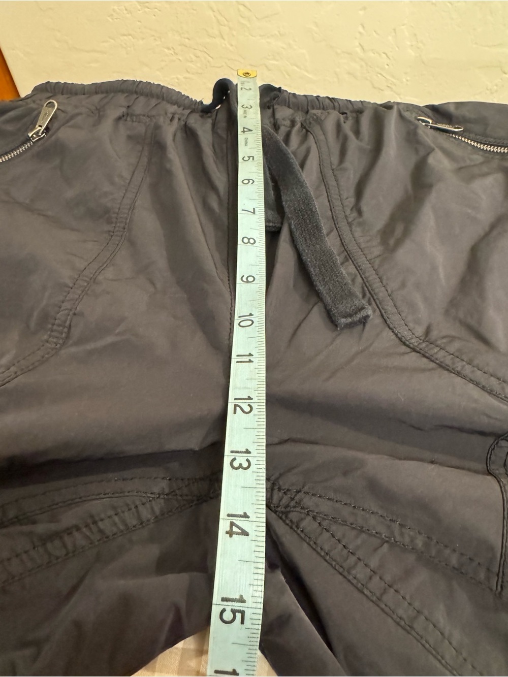 Free People Movement Black Wide-Leg Pants – Size M - Picture 14 of 16